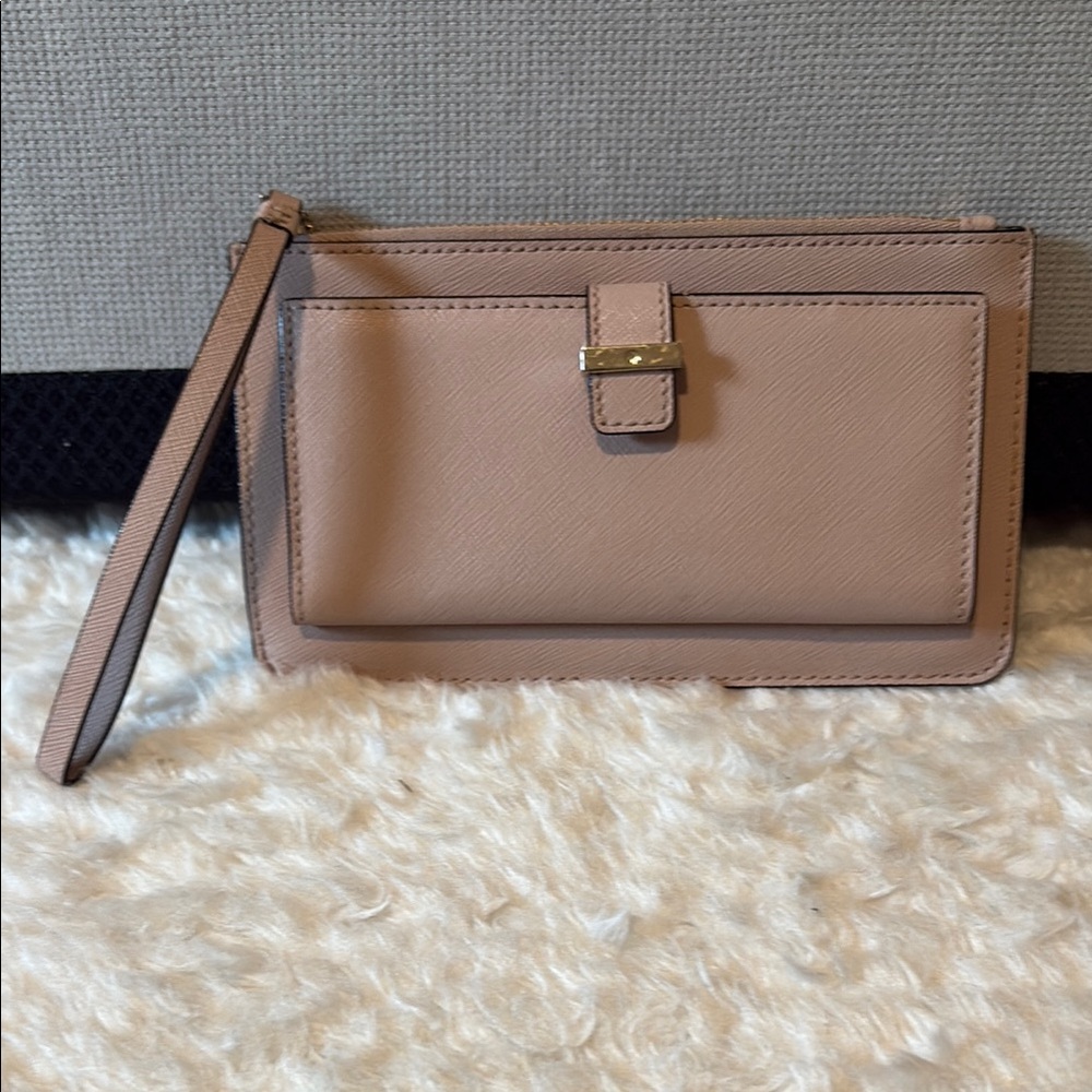 Kate Spade Blush Wristlet Clutch